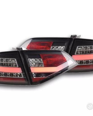 Fari posteriori rossi crystal a LED AUDI A4 8K B8