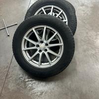 Cerchi e gomme range rover evoque