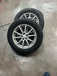 Cerchi e gomme range rover evoque