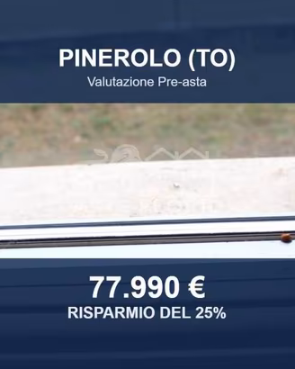 Immobile in asta di 107 m² a Pinerolo