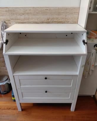 Fasciatoio cassettiera Ikea SUNVIK