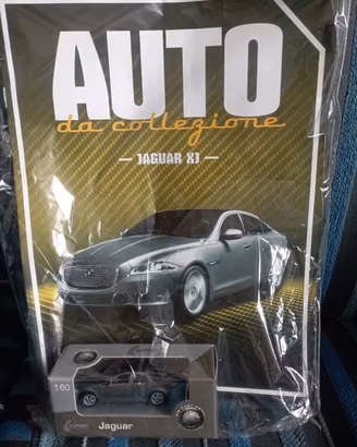 auto da collezione-uscita 103 - Jaguar XJ 