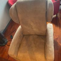 Poltrona elettrica zucchetti