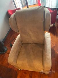 Poltrona elettrica zucchetti