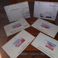 Libretti uso Mercedes 190 190E Classe C anni 80 90