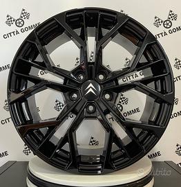 CERCHI IN LEGA CITROEN C-CROSSER C4 AIRCROSS DA 20