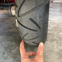 Distanziali Ape 50 per allargamento canale Thr