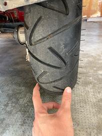 Distanziali Ape 50 per allargamento canale Thr