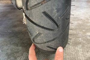 Distanziali Ape 50 per allargamento canale Thr