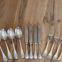 Set 12 posate placcate argento anni'50 Da collezio