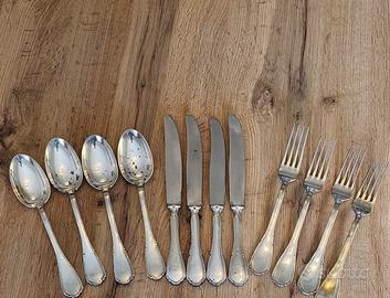 Set 12 posate placcate argento anni'50 Da collezio