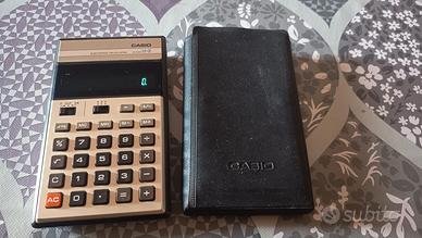 calcolatrice vintage casio