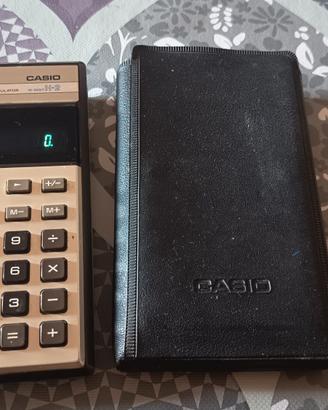 calcolatrice vintage casio