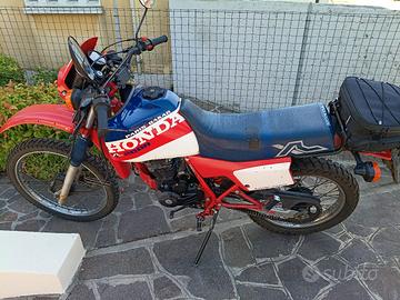 HONDA XL 200 PARIS DAKAR  RICAMBI 