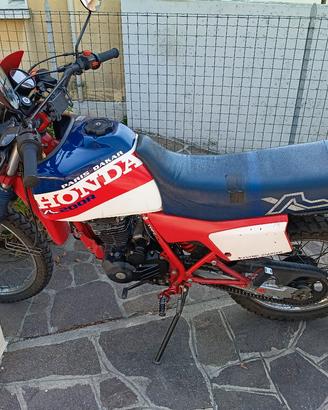 HONDA XL 200 PARIS DAKAR
