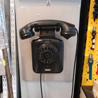 telefono in bachelite  anni 50