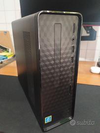 HP Desktop Tower - RAM 16GB SSD 256GB