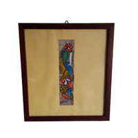 Quadro decorativo con un disegno stilizzato