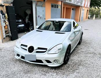 Mercedes slk molto pepata