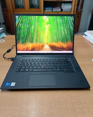 Lenovo ThinkPad P1 Gen4, i711850H, 32GB,RTX A2000
