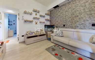 Porzione di villa con giardino!