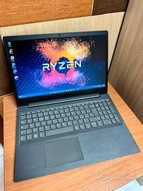Pc Portatile Lenovo Notebook Slim Ryzen 3 VEGA SSD