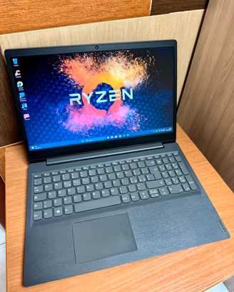 Pc Portatile Lenovo Notebook Slim Ryzen 3 VEGA SSD