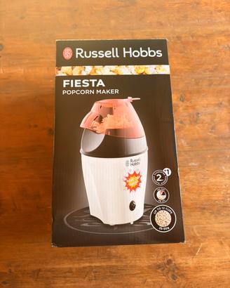 Macchina Popcorn RUSSEL HOBBS - Nuova
