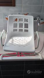 Sedia da vasca per anziani e disabili 
