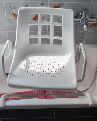 Sedia da vasca per anziani e disabili 