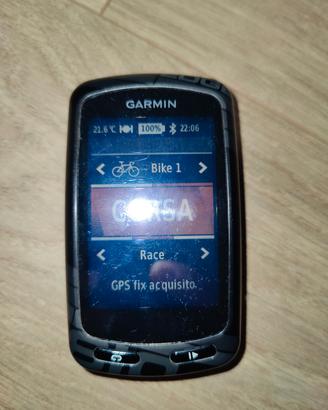 Garmin edge 810 ciclocomputer  senza accessori 