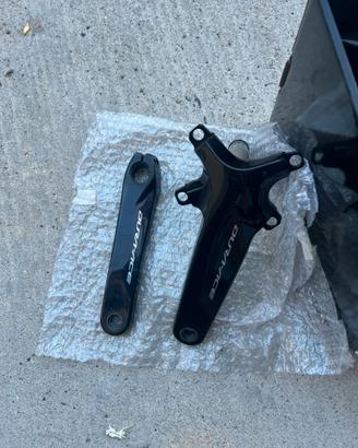Pedivelle Shimano Dura Ace  9100 11 V