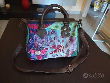 Borsa Desigual, usata poco, come nuova