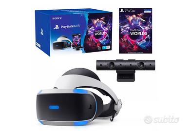 VR Playstation 4 ed accessori