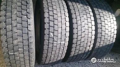 4 gomme usate 315 80 22.5 Pirelli