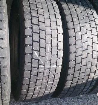 4 gomme usate 315 80 22.5 Pirelli