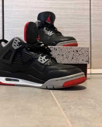 Scarpe usate Jordan 4 Bred Reimagined (2024)