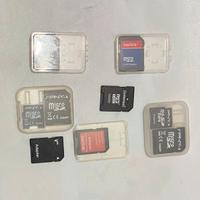 Lotto Adattatori MicroSD a SD