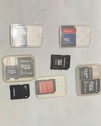 Lotto Adattatori MicroSD a SD