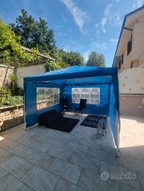 gazebo pieghevole