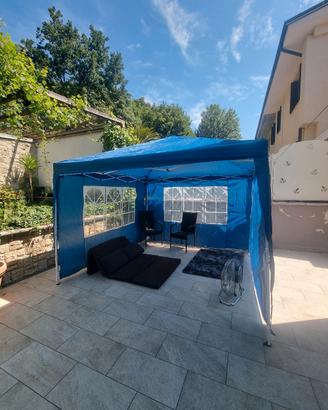 gazebo pieghevole