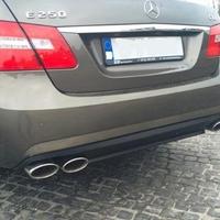 Terminale scarico AMG MERCEDES W204 W211 W203 R171