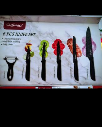 set coltelli cheffinger