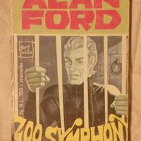 Alan Ford n.9 originale Corno Magnus & Bunker