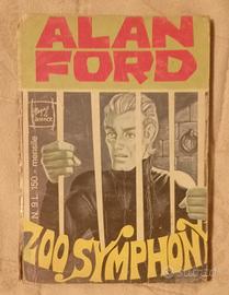 Alan Ford n.9 originale Corno Magnus & Bunker