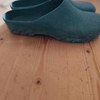 Ciabatte da uomo colore verde n 45/46