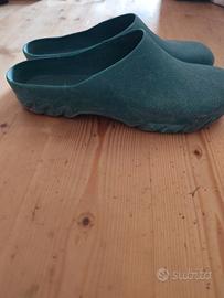 Ciabatte da uomo colore verde n 45/46