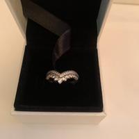 Anello argento princess pandora