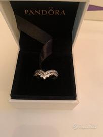Anello argento princess pandora