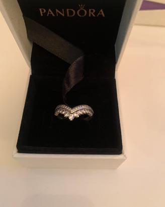 Anello argento princess pandora